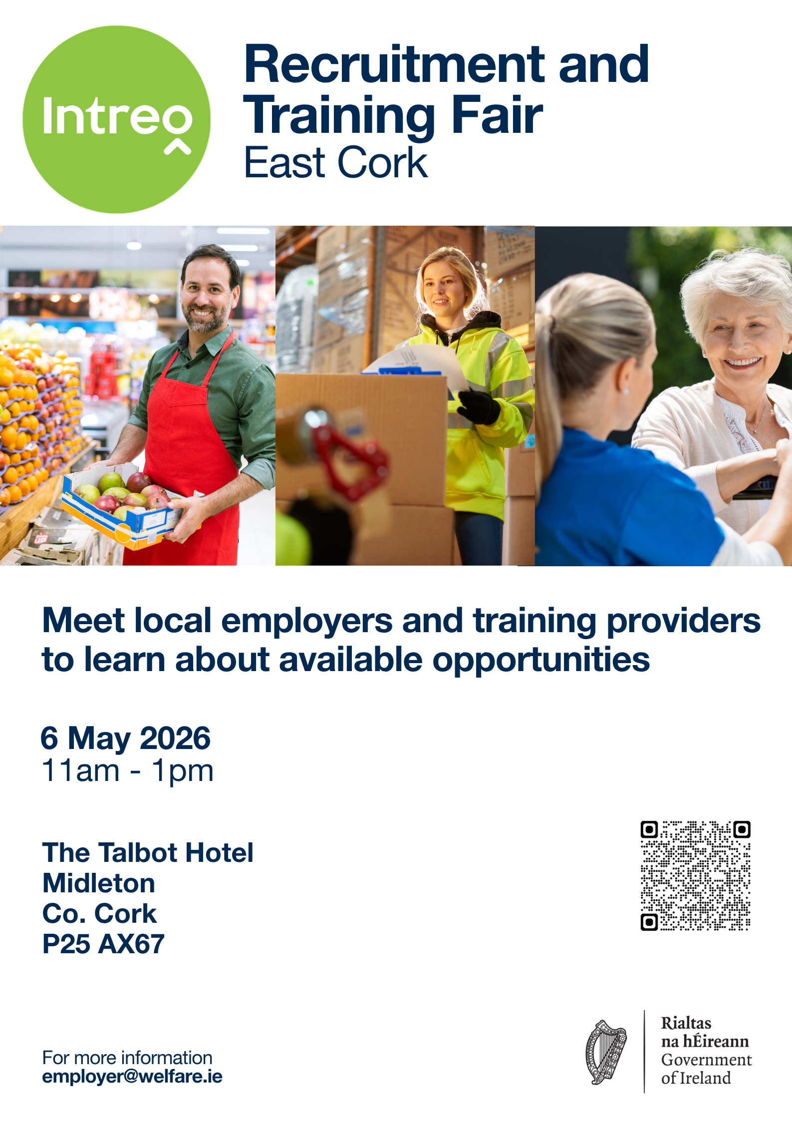 Image of Recruitment and Training Fair East Cork 